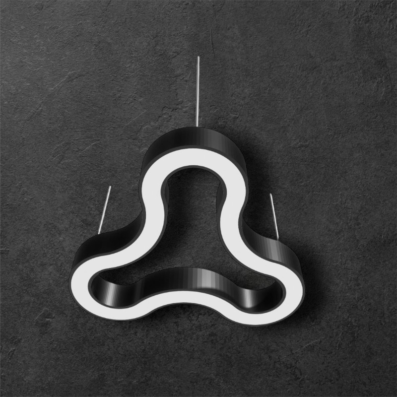 Ledfors Dekoratif Sarkıt – Clover Bagel