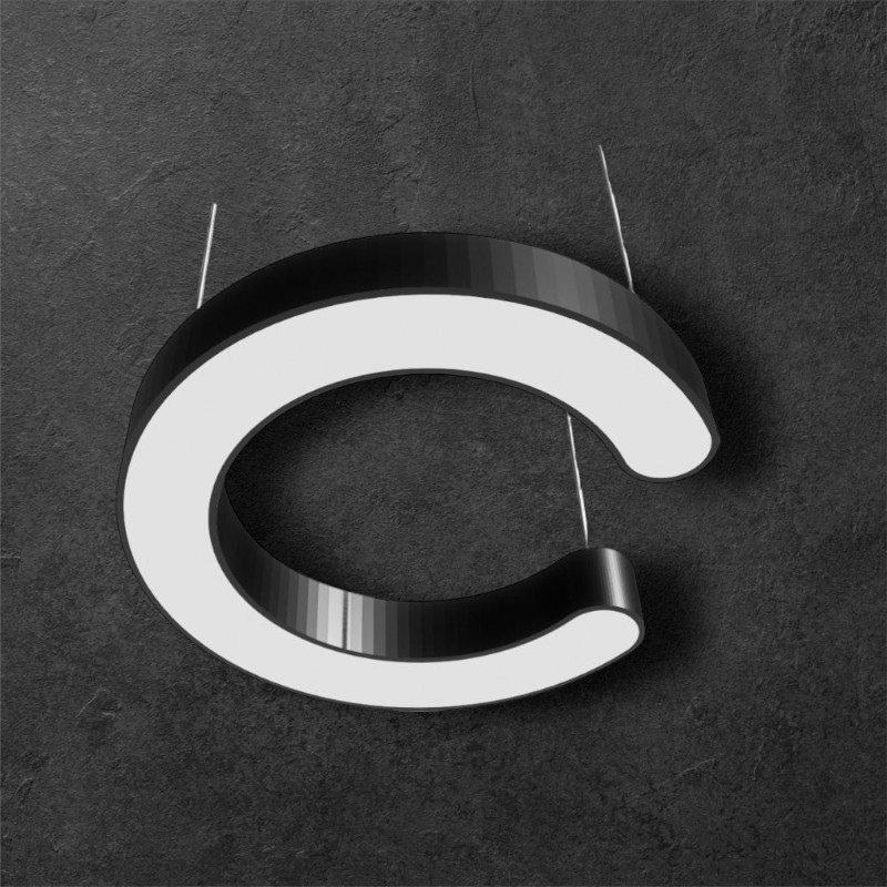 Ledfors Dekoratif Sarkıt – Half Bagel 2