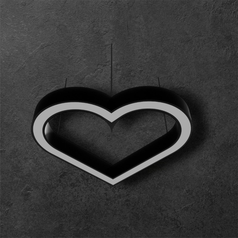 Ledfors Dekoratif Sarkıt – Heart Bagel