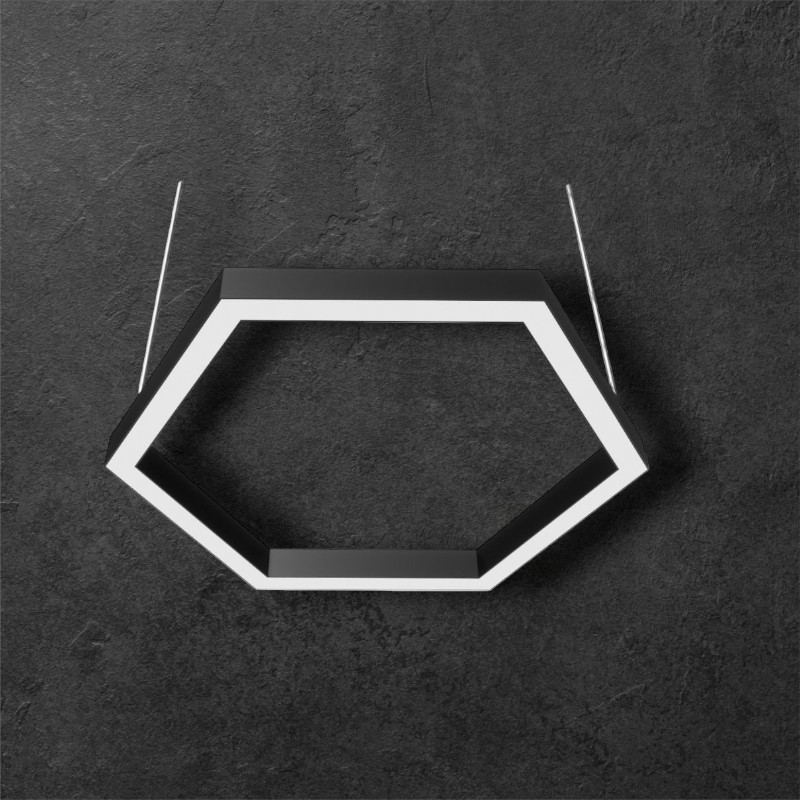 Ledfors Dekoratif Sarkıt – Hexagen Bagel