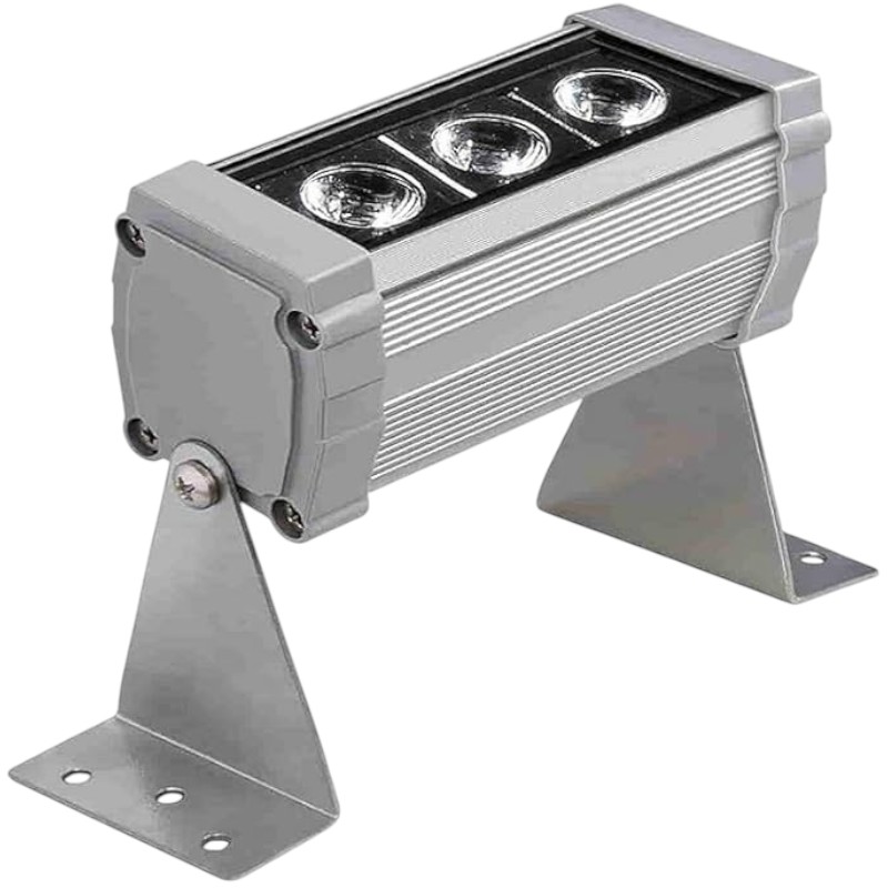 Ledfors Wallwasher 3x1W LED Armatür