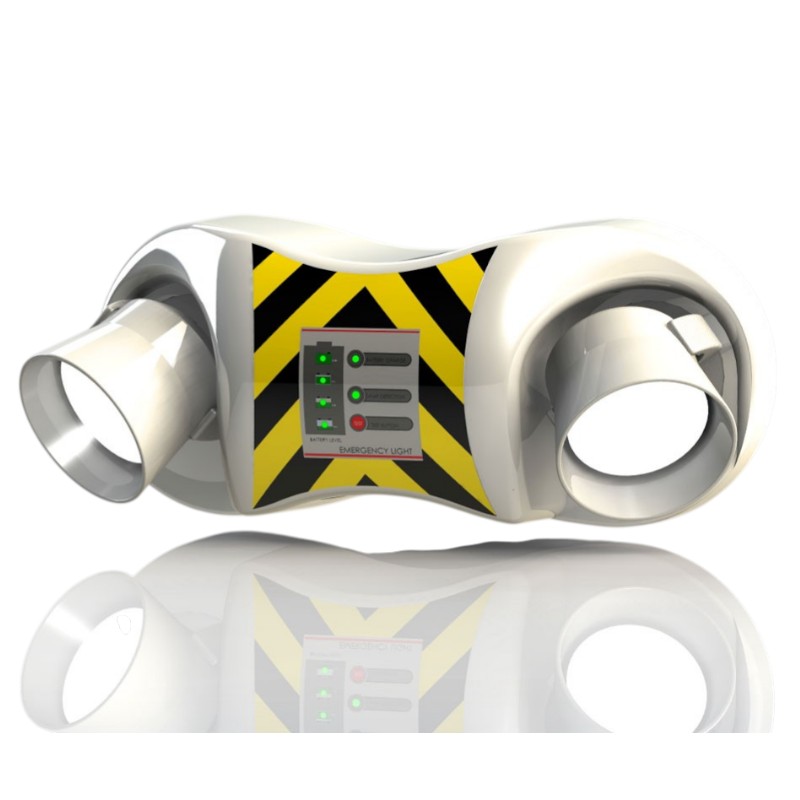 Ledfors AEDL Twin Spot Acil Aydınlatma ve Yönlendirme Armatürü