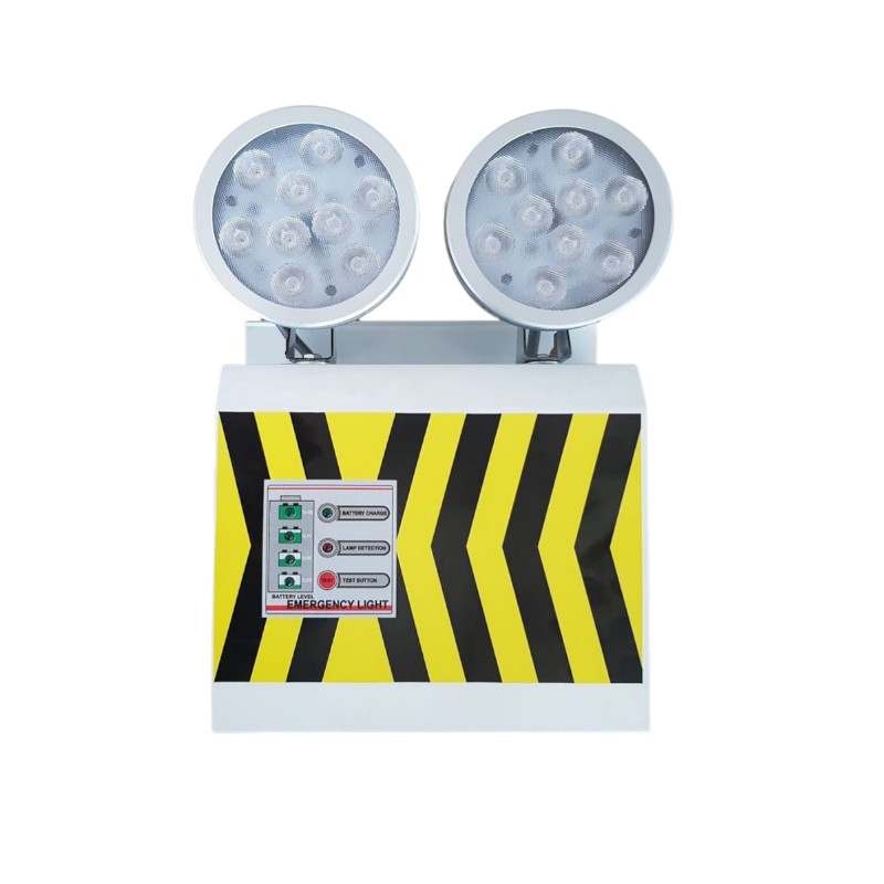 Ledfors AEF Çift Kafalı Acil Durum Yönlendirme ve Aydınlatma Armatürü