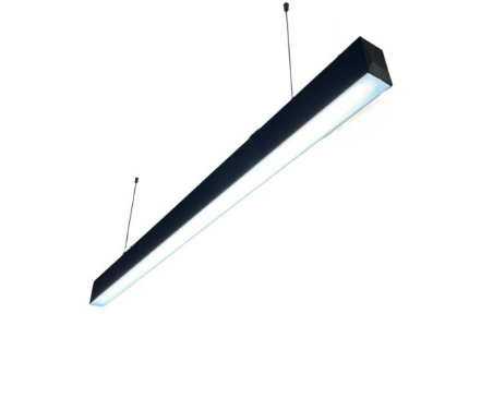 Ledfors LF-LN5080 | 50x80 mm Lineer LED Aydınlatma Armatürü – Askılı Montaj, Alüminyum Gövde